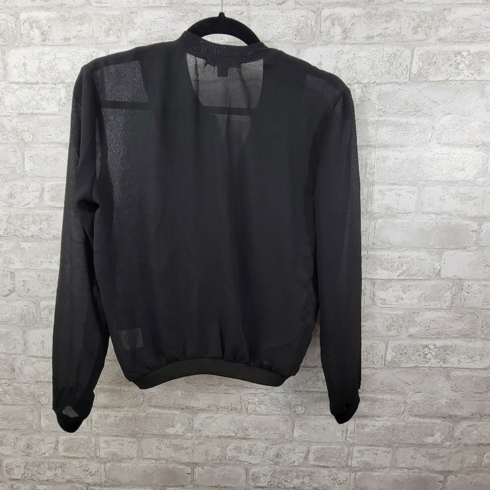 About A Girl LA sheer jacket women's XS - Picture 5 of 5